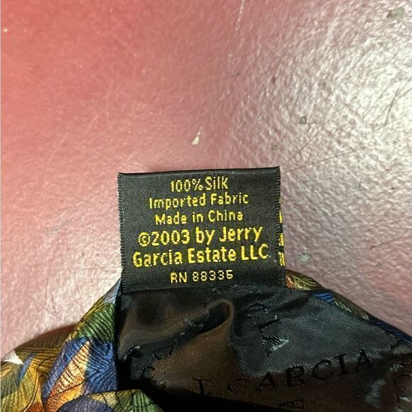 J. Garcia Graphic Tie - Picture 3 of 5